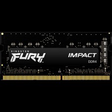 Kingston 4GB 1600MT/s DDR3L CL9 SODIMM 1.35V FURY Impact