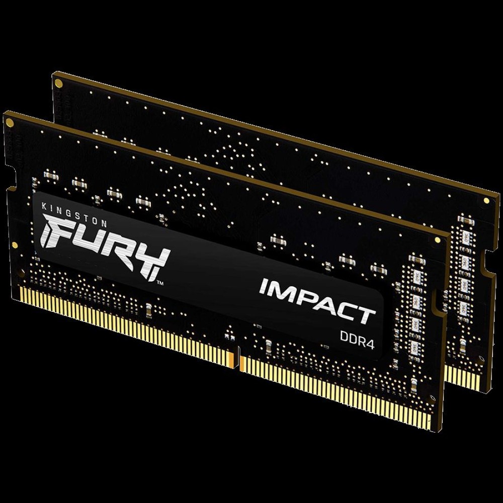 Kingston 16GB 1600MT/s DDR3L CL9 SODIMM (Kit of 2) 1.35V FURY Impact, EAN: 740617317923