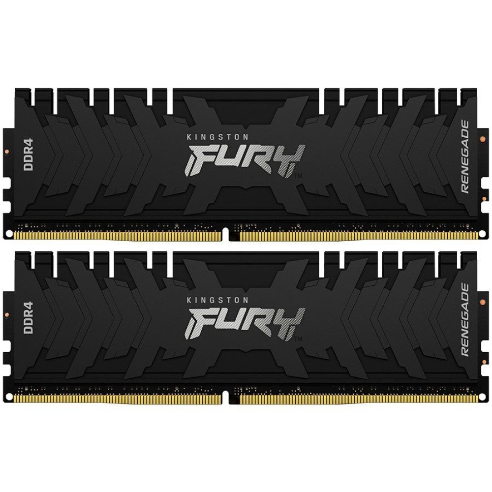 Kingston 32GB 2666MT/s DDR4 CL13 DIMM (Kit of 2) 1Gx8 FURY Renegade Black, EAN: 740617322224