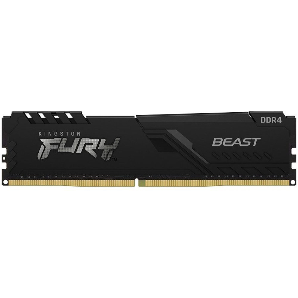 Kingston 16GB 2666MT/s DDR4 CL16 DIMM FURY Beast Black, EAN: 740617320121