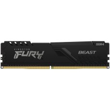 Kingston 4GB 2666MT/s DDR4 CL16 DIMM FURY Beast Black, EAN: 740617317879