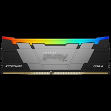 Kingston 8GB 3200MT/s DDR4 CL16 DIMM FURY Renegade RGB, EAN: 740617338201