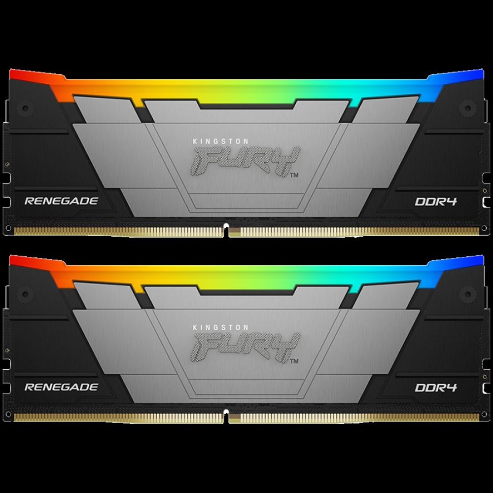 Kingston 16GB 3200MT/s DDR4 CL16 DIMM (Kit of 2) FURY Renegade RGB, EAN: 740617338195