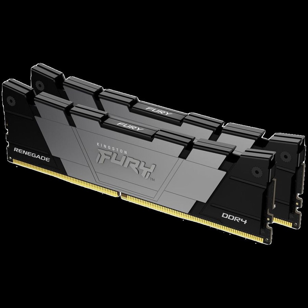 Kingston 16GB 3200MT/s DDR4 CL16 DIMM (Kit of 2) FURY Renegade Black, EAN: 740617338522