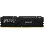 Kingston 16GB 4800MT/s DDR5 CL38 DIMM FURY Beast Black PnP, EAN: 740617324389