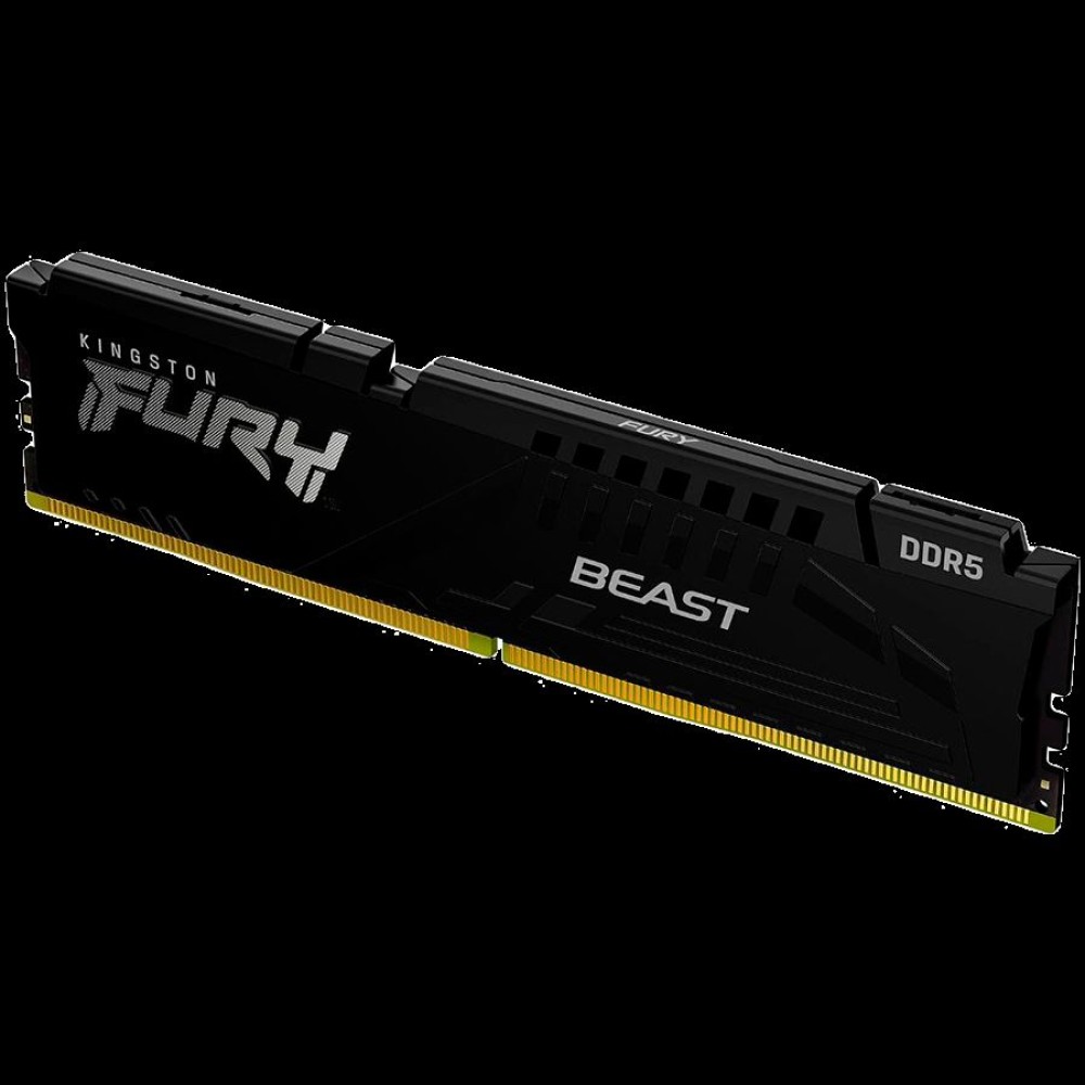 Kingston DRAM 16GB 5600MT/s DDR5 CL40 DIMM FURY Beast Black XMP