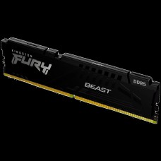 Kingston 16GB 5600MT/s DDR5 CL40 DIMM FURY Beast Black XMP, EAN: 740617325713