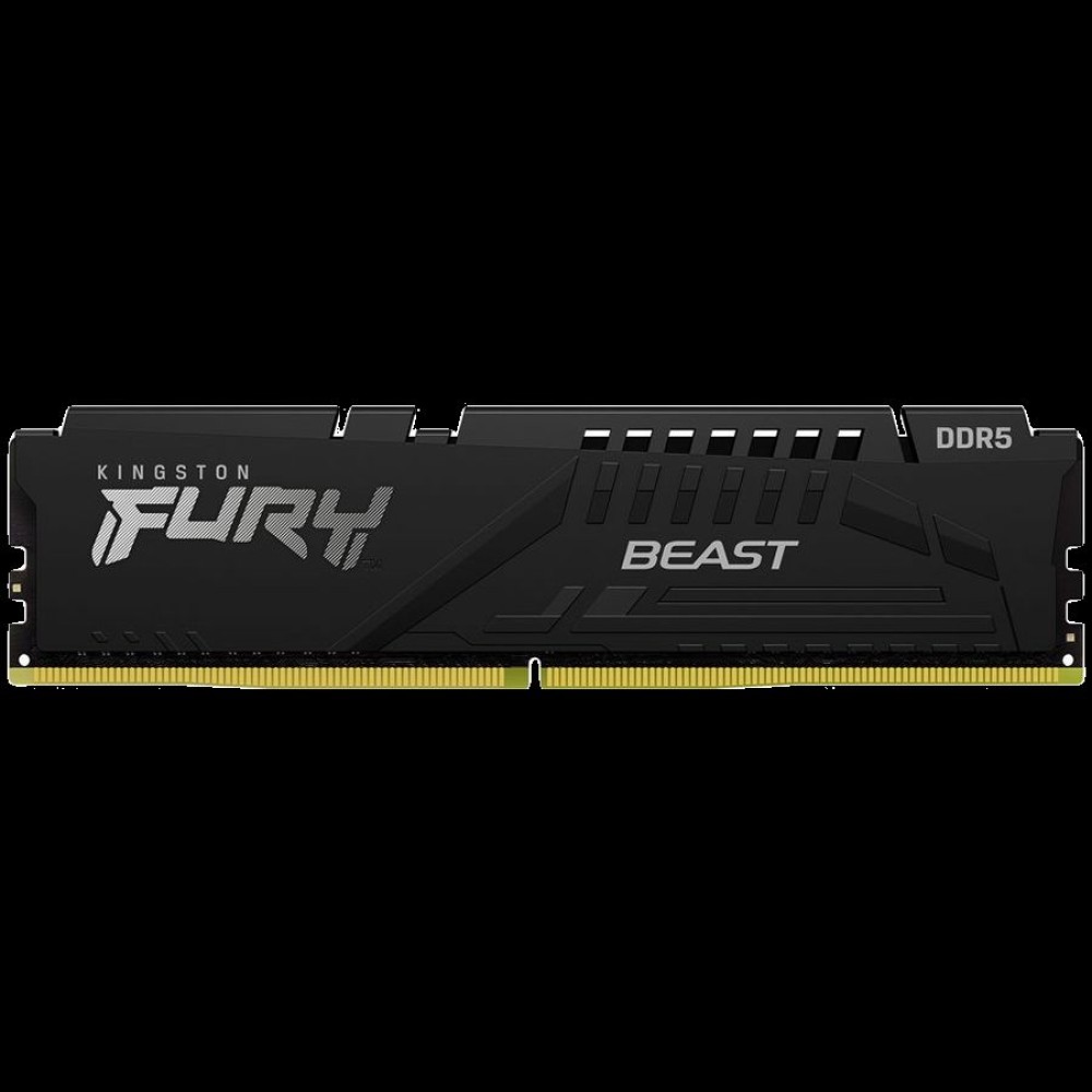 Kingston DRAM 32GB 5600MT/s DDR5 CL40 DIMM FURY Beast Black XMP