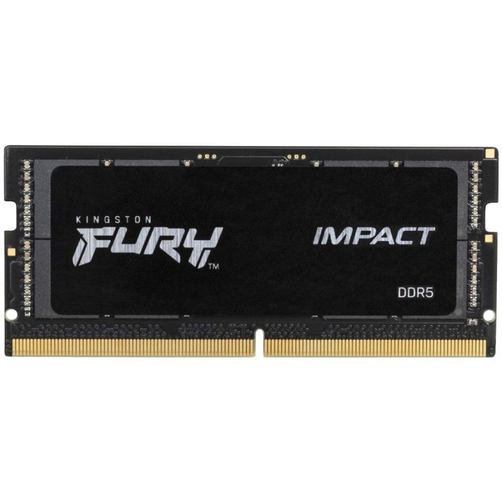 Kingston 16GB 5600MT/s DDR5 CL40 SODIMM FURY Impact PnP, EAN: 740617331677