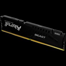 Kingston 8GB 6000MT/s DDR5 CL30 DIMM FURY Beast Black XMP