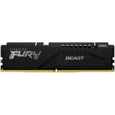 Kingston 16GB 6000MT/s DDR5 CL30 DIMM (Kit of 2) FURY Beast Black XMP