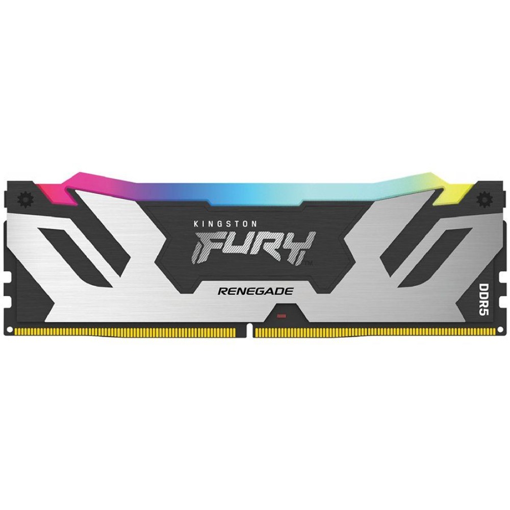 Kingston DRAM 16GB 6400MT/s DDR5 CL32 DIMM FURY Renegade RGB XMP