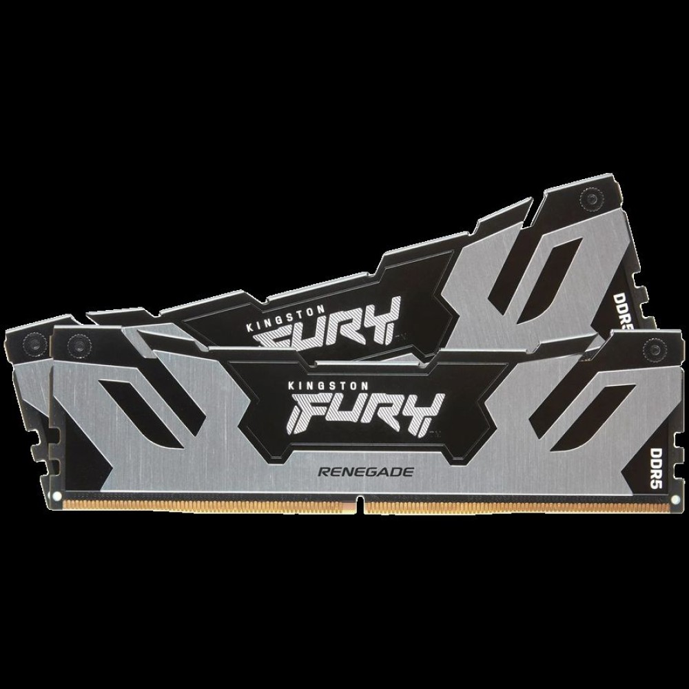 Kingston DRAM 32GB 6800MT/s DDR5 CL36 DIMM (Kit of 2) FURY Renegade Silver XMP