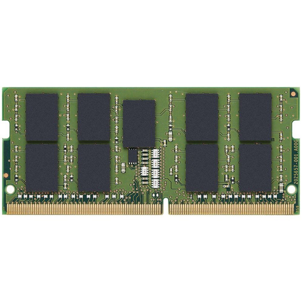 Kingston 32GB 2666MT/s DDR4 ECC CL19 SODIMM 2Rx8 Micron F, EAN: 740617330144