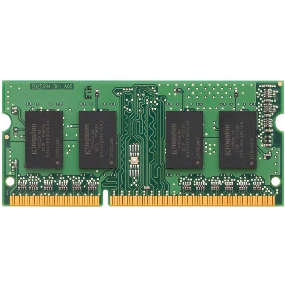 Kingston 4GB 1600MT/s DDR3 Non-ECC CL11 SODIMM 1Rx8 (Select Regions ONLY), EAN: 740617317305