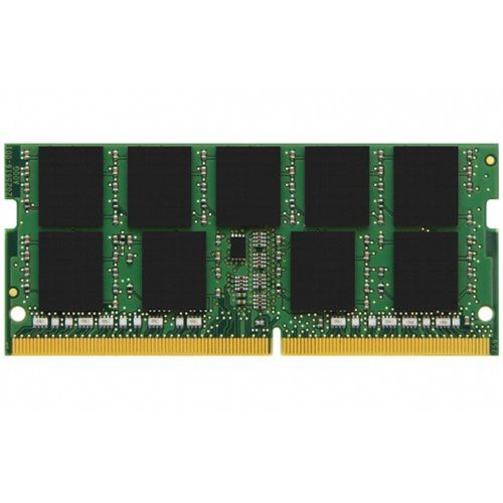 Kingston 16GB 2666MT/s DDR4 Non-ECC CL19 SODIMM 2Rx8, EAN: 740617280623