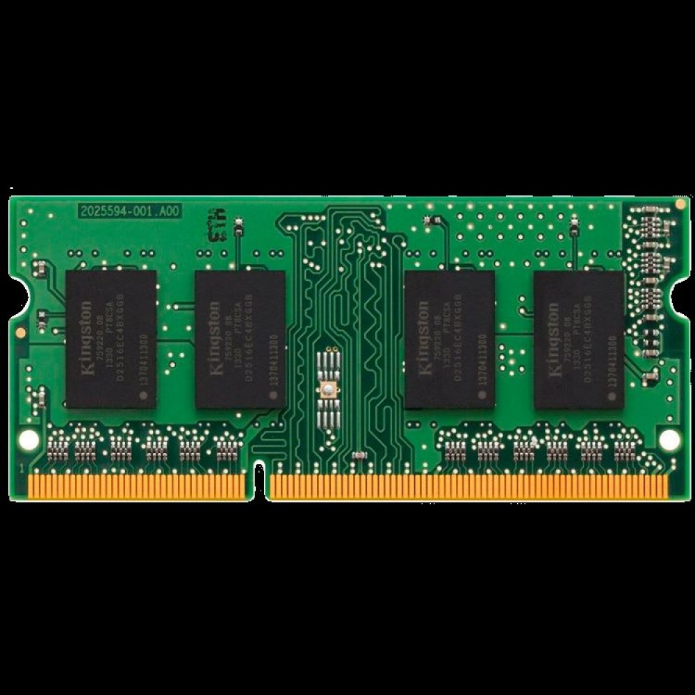 Kingston 8GB 2666MT/s DDR4 Non-ECC CL19 SODIMM 1Rx16, EAN: 740617311341