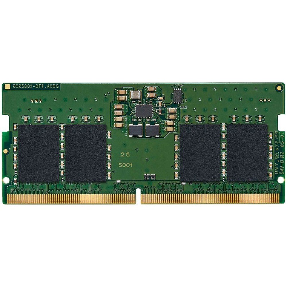 Kingston 8GB 4800MT/s DDR5 Non-ECC CL40 SODIMM 1Rx16, EAN: 740617327090