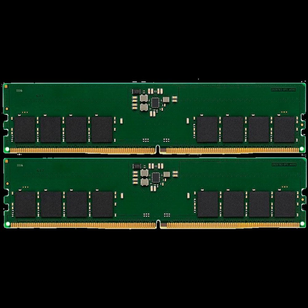 Kingston 16GB 4800MT/s DDR5 Non-ECC CL40 DIMM (Kit of 2) 1Rx16, EAN: 740617325041