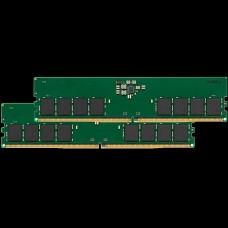 Kingston 32GB 5600MT/s DDR5 Non-ECC CL46 DIMM (Kit of 2) 1Rx8, EAN: 740617332810