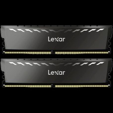 Lexar® 2x8GB THOR DDR4 3200 UDIMM XMP Memory with heatsink. Dual pack, EAN: 843367127894