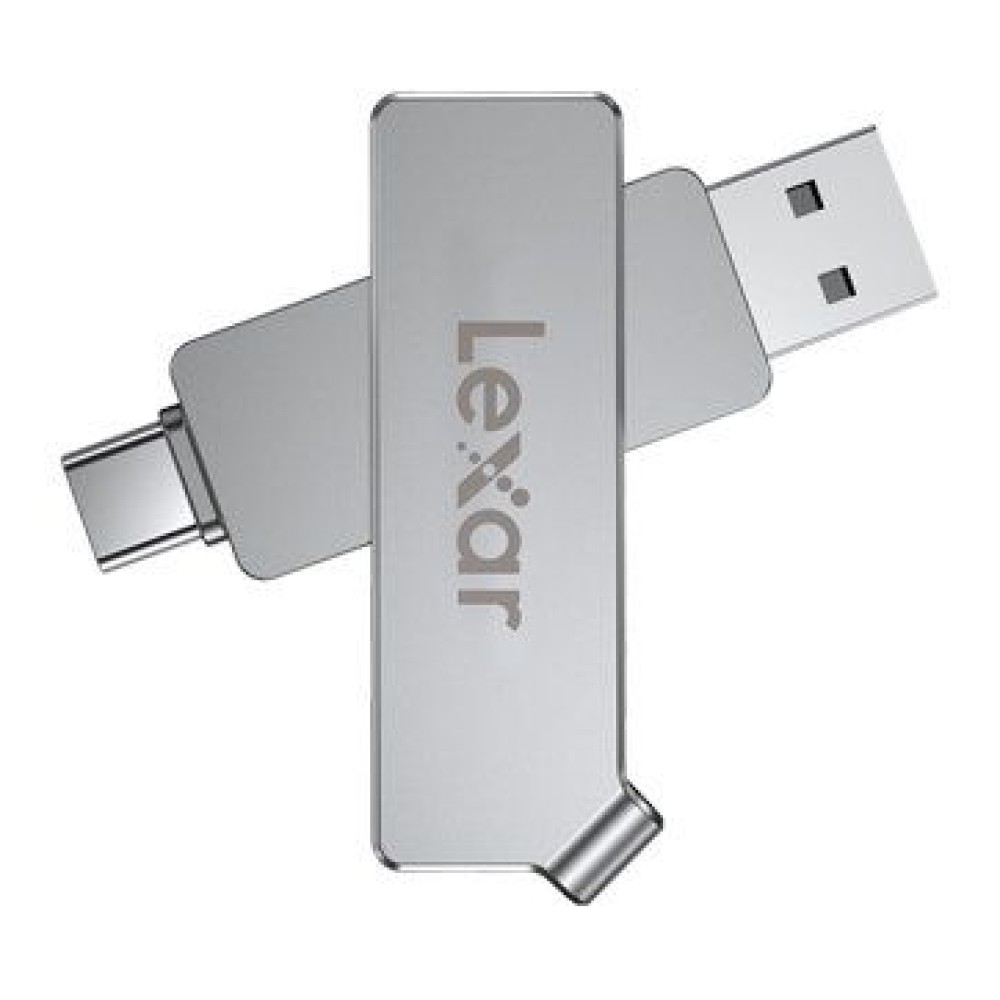 32GB Lexar Dual Type-C and Type-A USB 3.1 flash drive, up to 130MB/s read EAN: 843367121458