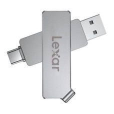 32GB Lexar Dual Type-C and Type-A USB 3.1 flash drive, up to 130MB/s read EAN: 843367121458