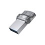 Lexar® 128GB Dual Type-C and Type-A USB 3.0 flash drive, up to 100MB/s read, EAN: 843367121540