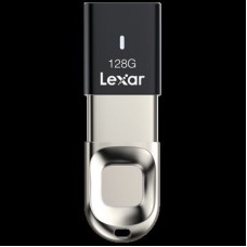 Lexar® 128GB Fingerprint F35 USB 3.0 flash drive, up to 150MB/s read and 60MB/s write, EAN: 843367119813