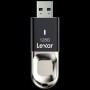 Lexar® 128GB Fingerprint F35 USB 3.0 flash drive, up to 150MB/s read and 60MB/s write, EAN: 843367119813