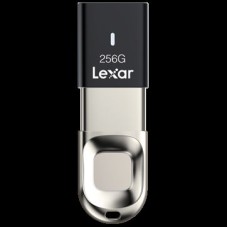 Lexar® 256GB Fingerprint F35 USB 3.0 flash drive, up to 300MB/s read and 100MB/s write, EAN: 843367117208