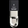 Lexar® 256GB Fingerprint F35 USB 3.0 flash drive, up to 300MB/s read and 100MB/s write, EAN: 843367117208