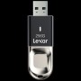 Lexar® 256GB Fingerprint F35 USB 3.0 flash drive, up to 300MB/s read and 100MB/s write, EAN: 843367117208