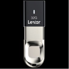 Lexar® 32GB Fingerprint F35 USB 3.0 flash drive, up to 150MB/s read and 25MB/s write, EAN: 843367119790