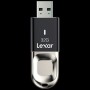 Lexar® 32GB Fingerprint F35 USB 3.0 flash drive, up to 150MB/s read and 25MB/s write, EAN: 843367119790