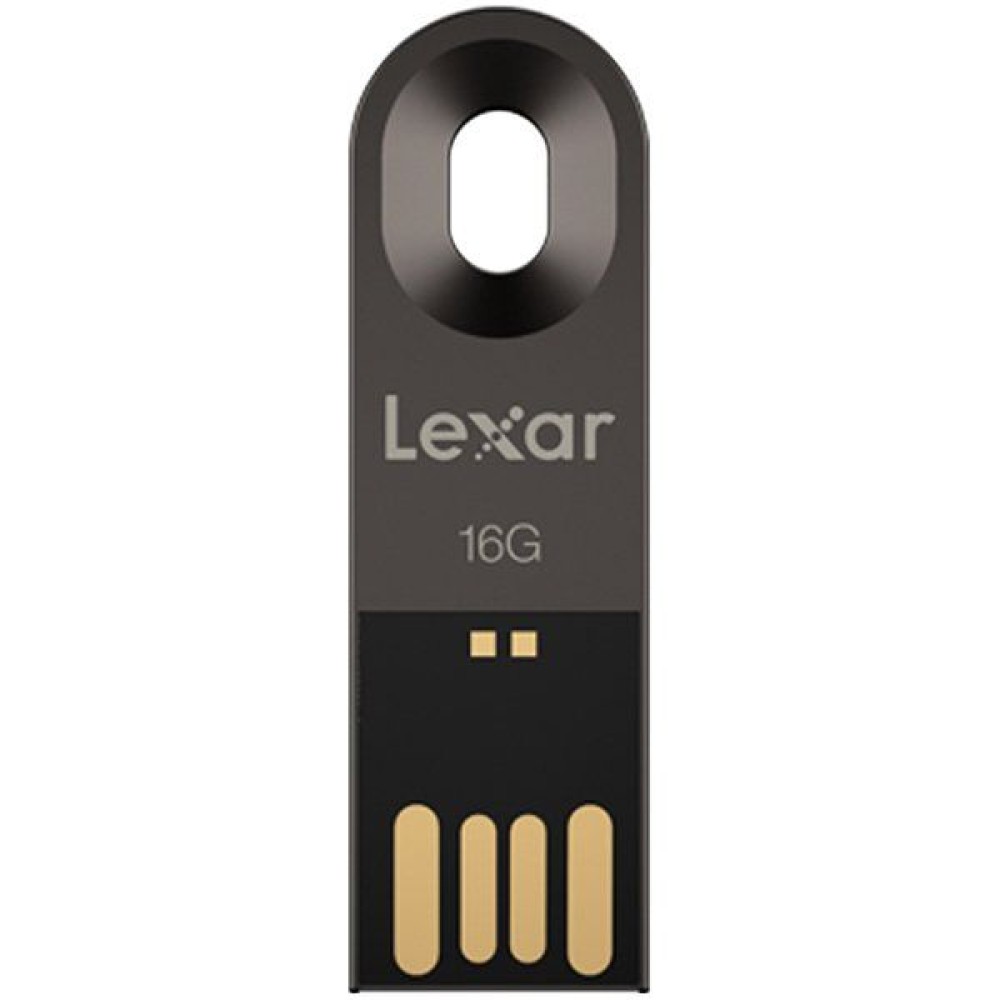 16GB Lexar JumpDrive M25 USB2.0 Titanium Gray Flash Drive EAN: 843367121663