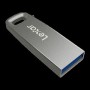 Lexar® JumpDrive USB 3.1 M45 128GB Silver Housing, up to 250MB/s, EAN: 843367113644