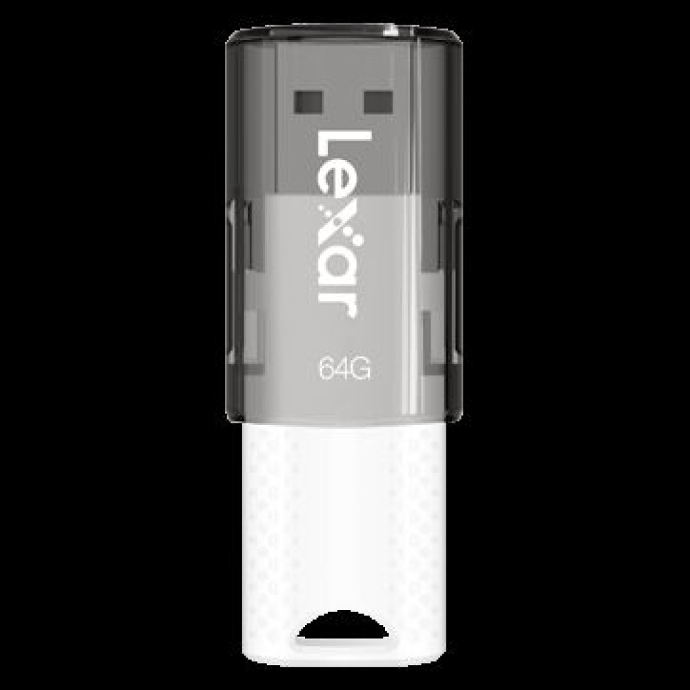 Lexar® 64GB JumpDrive® S60 USB 2.0 Flash Drive, EAN: 843367120048