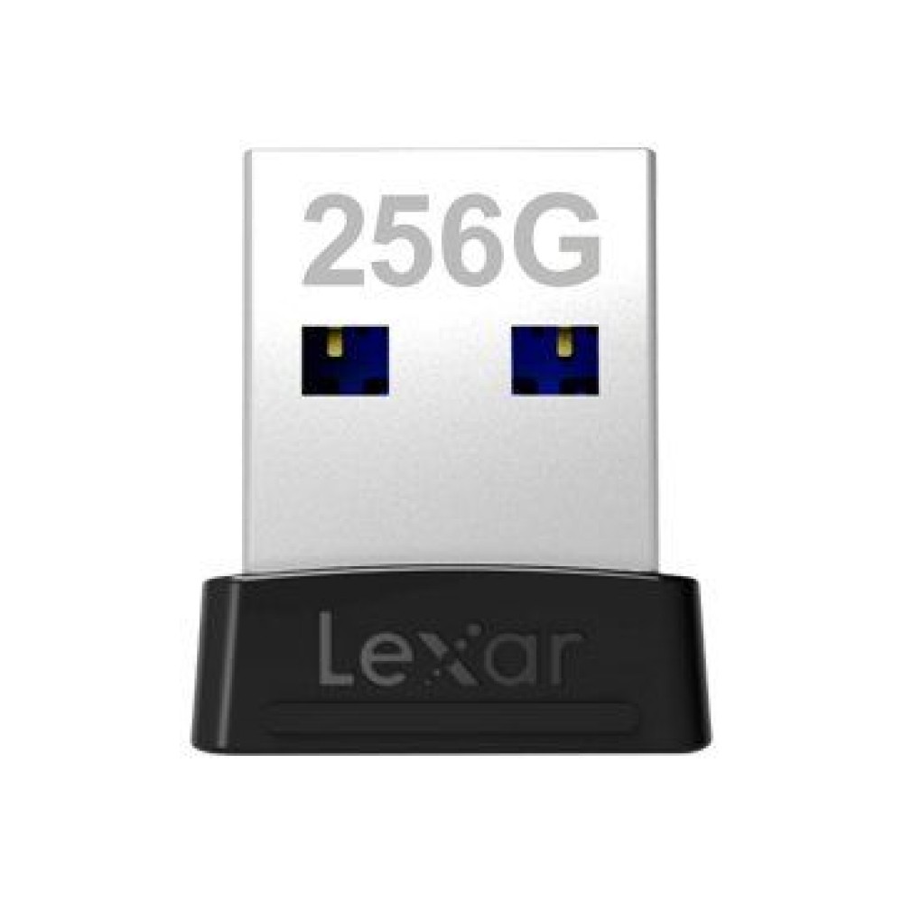 Lexar® JumpDrive USB 3.1 S47 256GB Black Plastic Housing, up to 250MB/s, EAN: 843367120345