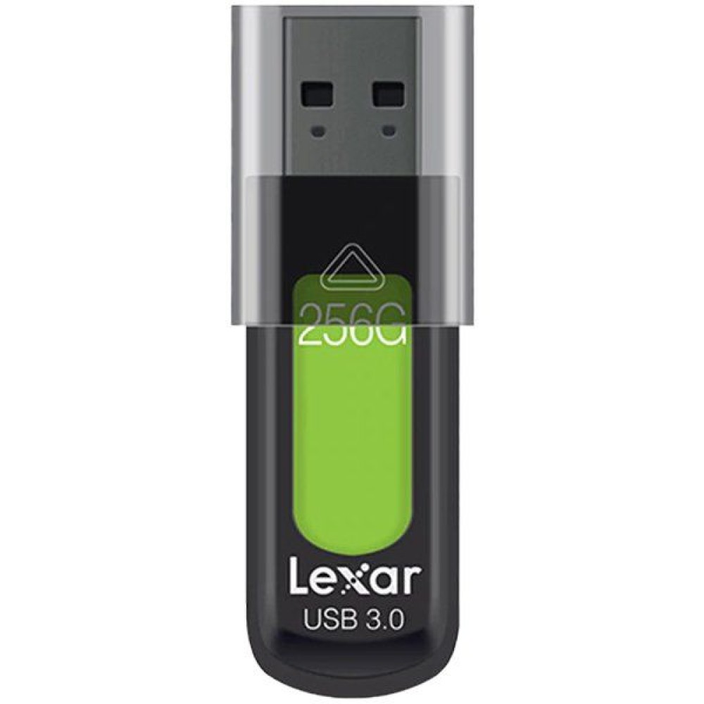 LEXAR 256GB JumpDrive S57 USB 3.0 flash drive, up to 150MB/s read and 60MB/s write EAN: 843367115624