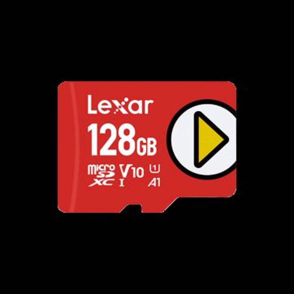 Lexar® 128GB PLAY microSDXC™ UHS-I cards, up to 150MB/s read C10 A1 V10 U1, EAN: 843367121779