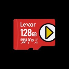 Lexar® 128GB PLAY microSDXC™ UHS-I cards, up to 150MB/s read C10 A1 V10 U1, EAN: 843367121779