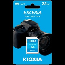 KIOXIA LNEX1L032GG4; 32GB SD KIOXIA Exceria (N203) UHS I U1