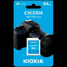 KIOXIA LNEX1L064GG4; 64GB SD KIOXIA Exceria (N203) UHS I U1