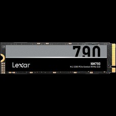 Lexar 4TB High Speed PCIe Gen 4X4 M.2 NVMe, up to 7400 MB/s read and 6500 MB/s write, EAN: 843367131464