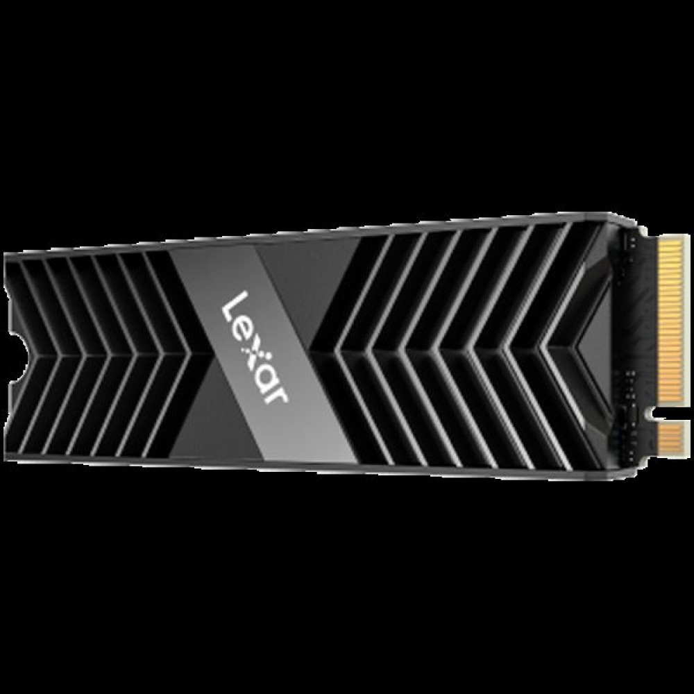 Lexar® 1TB PRO ,High Speed PCIe Gen4 with 4 Lanes M.2 NVMe up to 7500 MB/s read and 6300 MB/s write. Heatsink, EAN: 843367128648