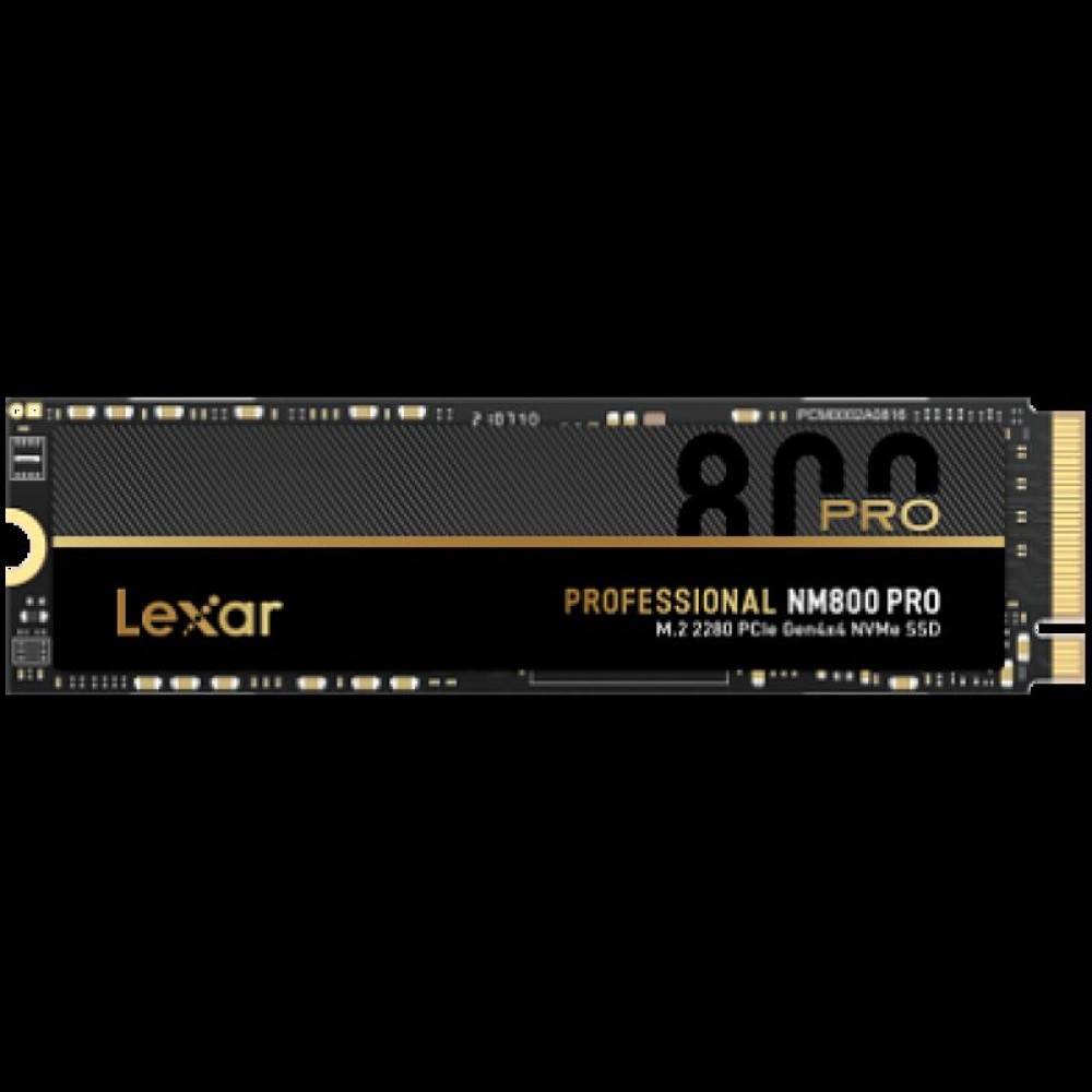 Lexar 2TB PRO ,High Speed PCIe Gen4 with 4 Lanes M.2 NVMe up to 7500 MB/s read and 6300 MB/s write, EAN: 843367128457