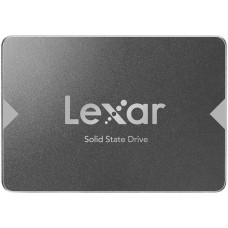 Lexar® 128GB NS100 2.5” SATA (6Gb/s) Solid-State Drive, up to 520MB/s Read and 440 MB/s write, EAN: 843367116188