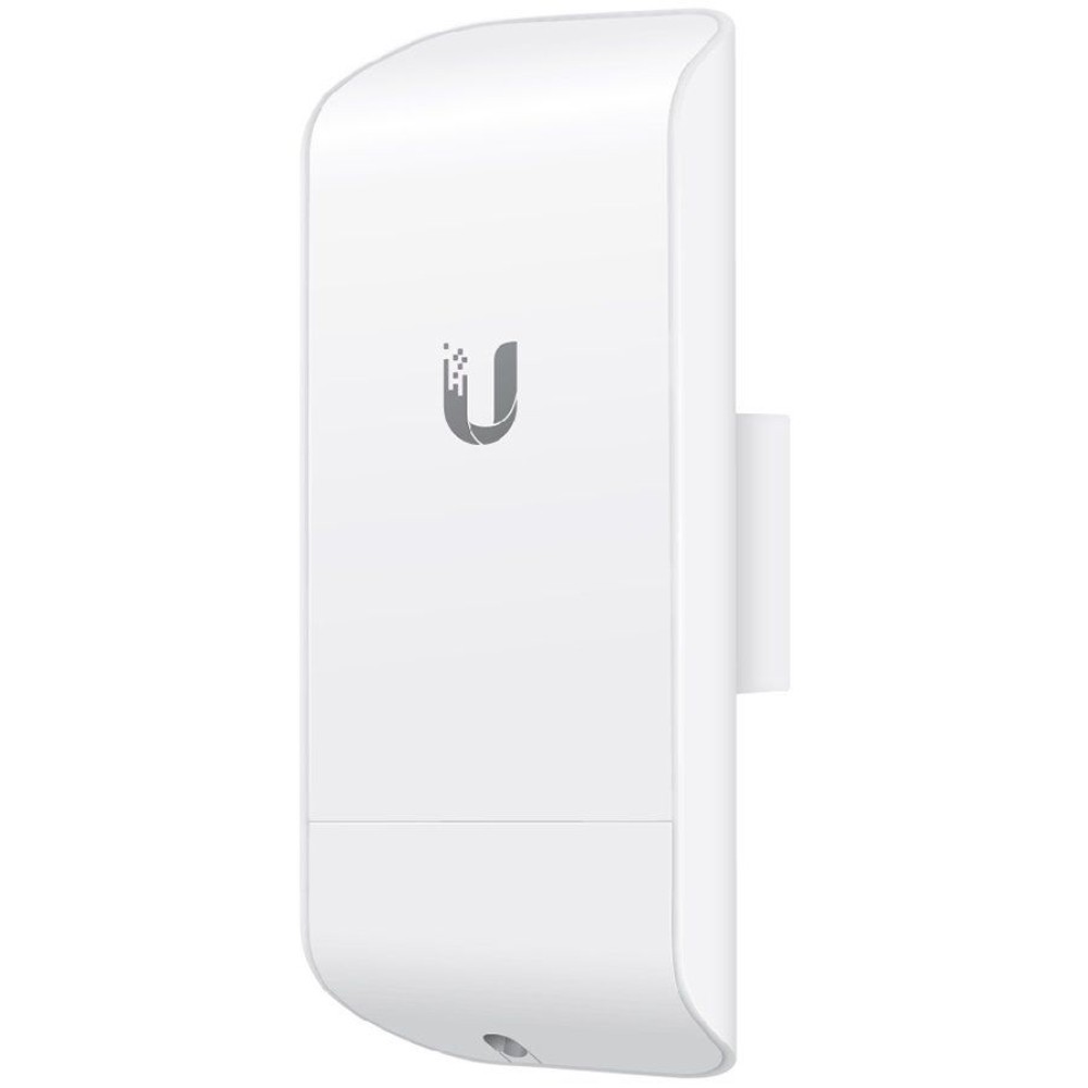 Ubiquiti NanoStation LocoM5, 5 GHz, 150+ Mbps, range 10+ km, 13 dBi, Pole Mounting kit included, Power method - Passive Power over Ethernet,airMAX,EU