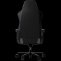 LORGAR Base 311, Gaming chair, PU eco-leather, 1.8 mm metal frame, multiblock mechanism, 4D armrests, 5 Star aluminium base, Class-4 gas lift, 75mm PU casters, Black + grey